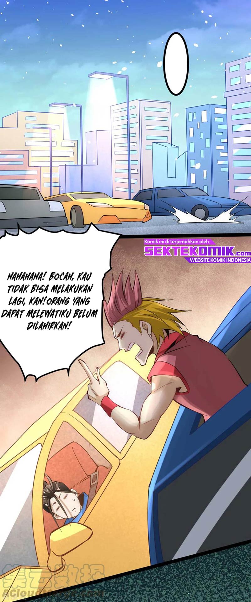 Almighty Master Chapter 114 halaman 14