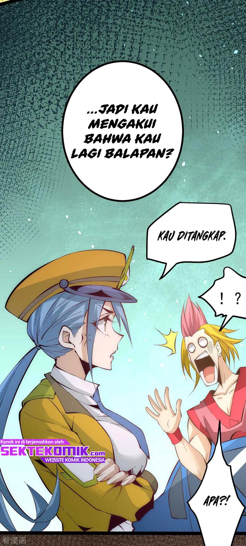 Almighty Master Chapter 114 halaman 15