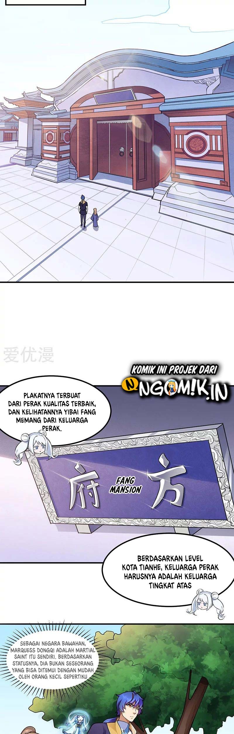 Martial Arts Reigns Chapter 134 halaman 8