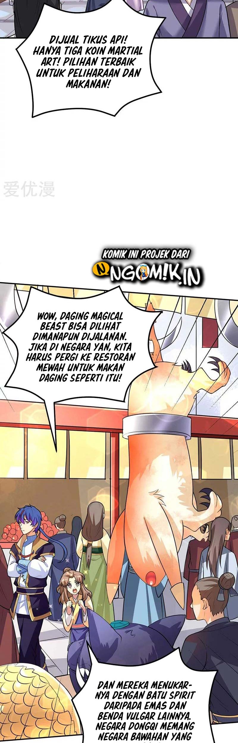 Martial Arts Reigns Chapter 133 halaman 15