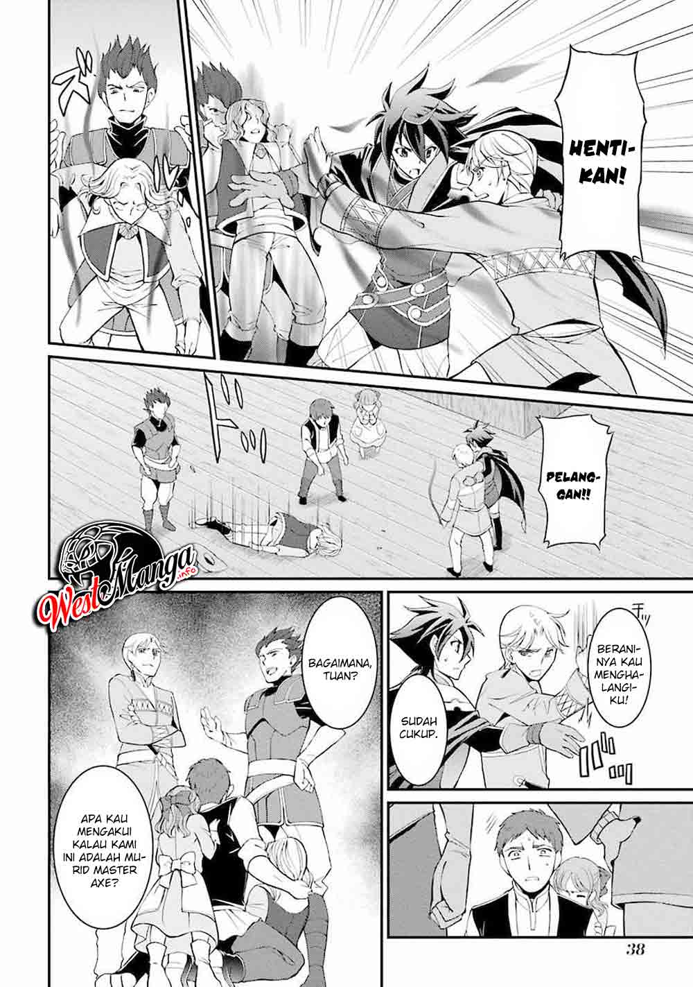 Shikkoku tsukai no saikyo yusha nakama zen’in ni uragira retanode saikyo no mamono Chapter 4.2 Gambar 11