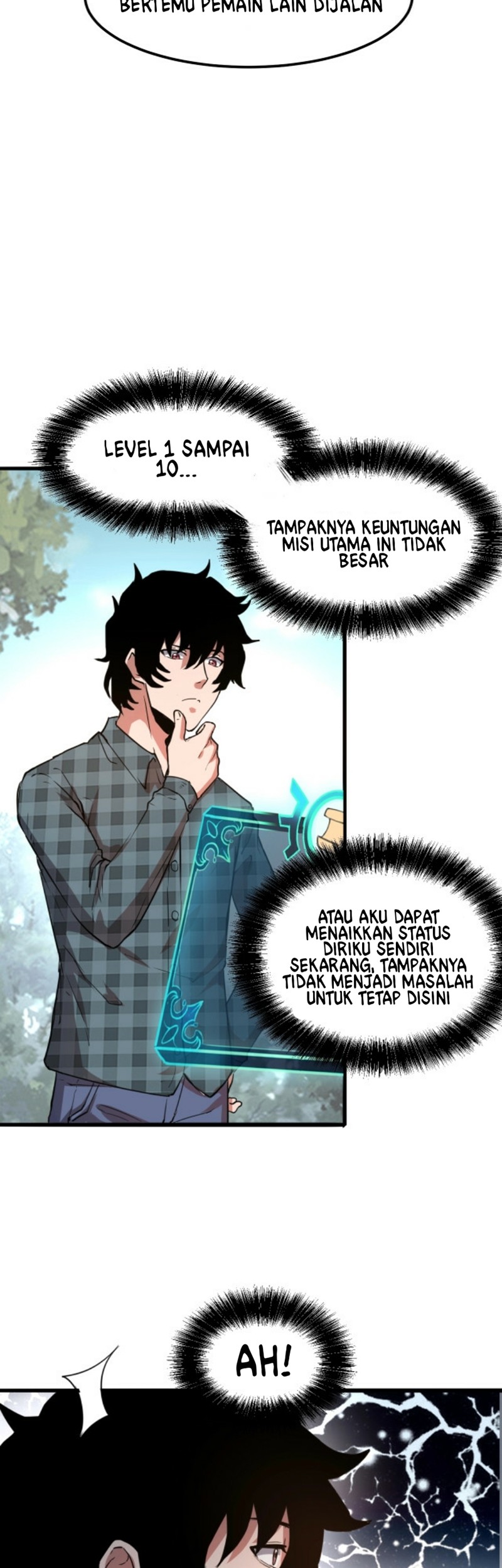 I Rely On BUG To Be The King Chapter 6 halaman 17