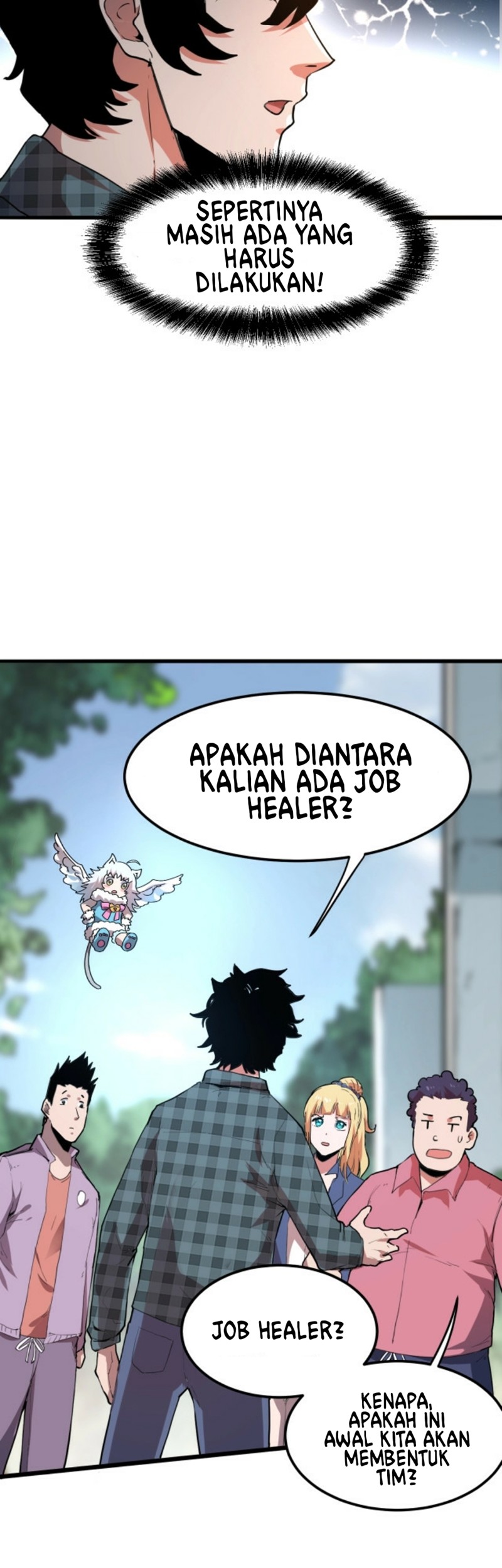 I Rely On BUG To Be The King Chapter 6 halaman 18