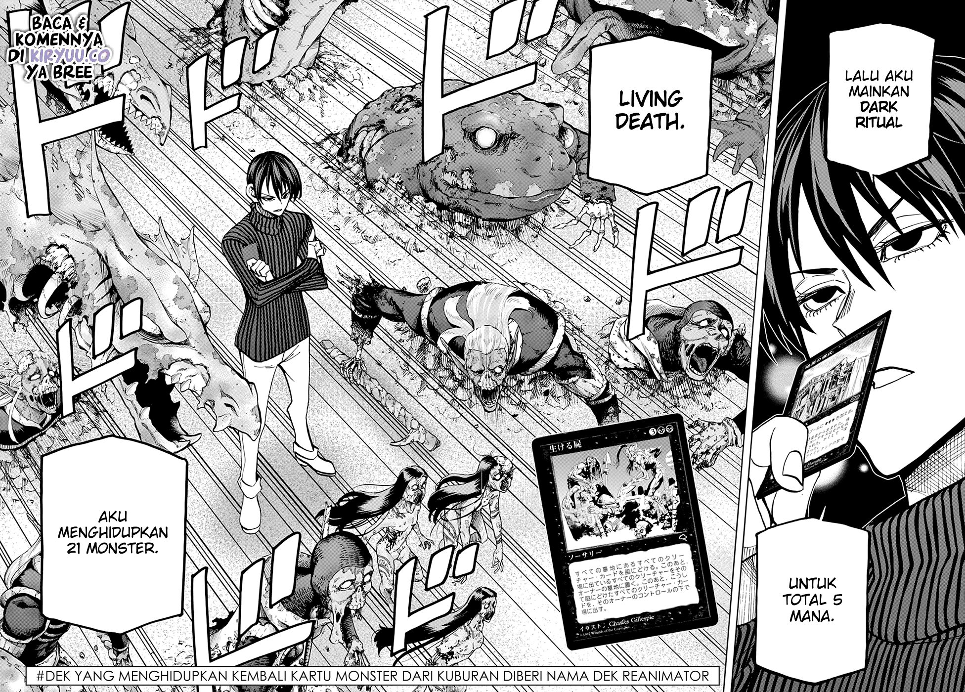 Destroy All Humankind. They Can’t Be Regenerated Chapter 24 Gambar 17