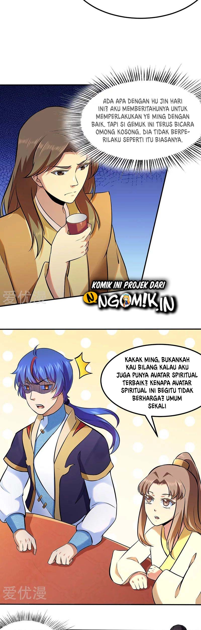 Martial Arts Reigns Chapter 135 halaman 8