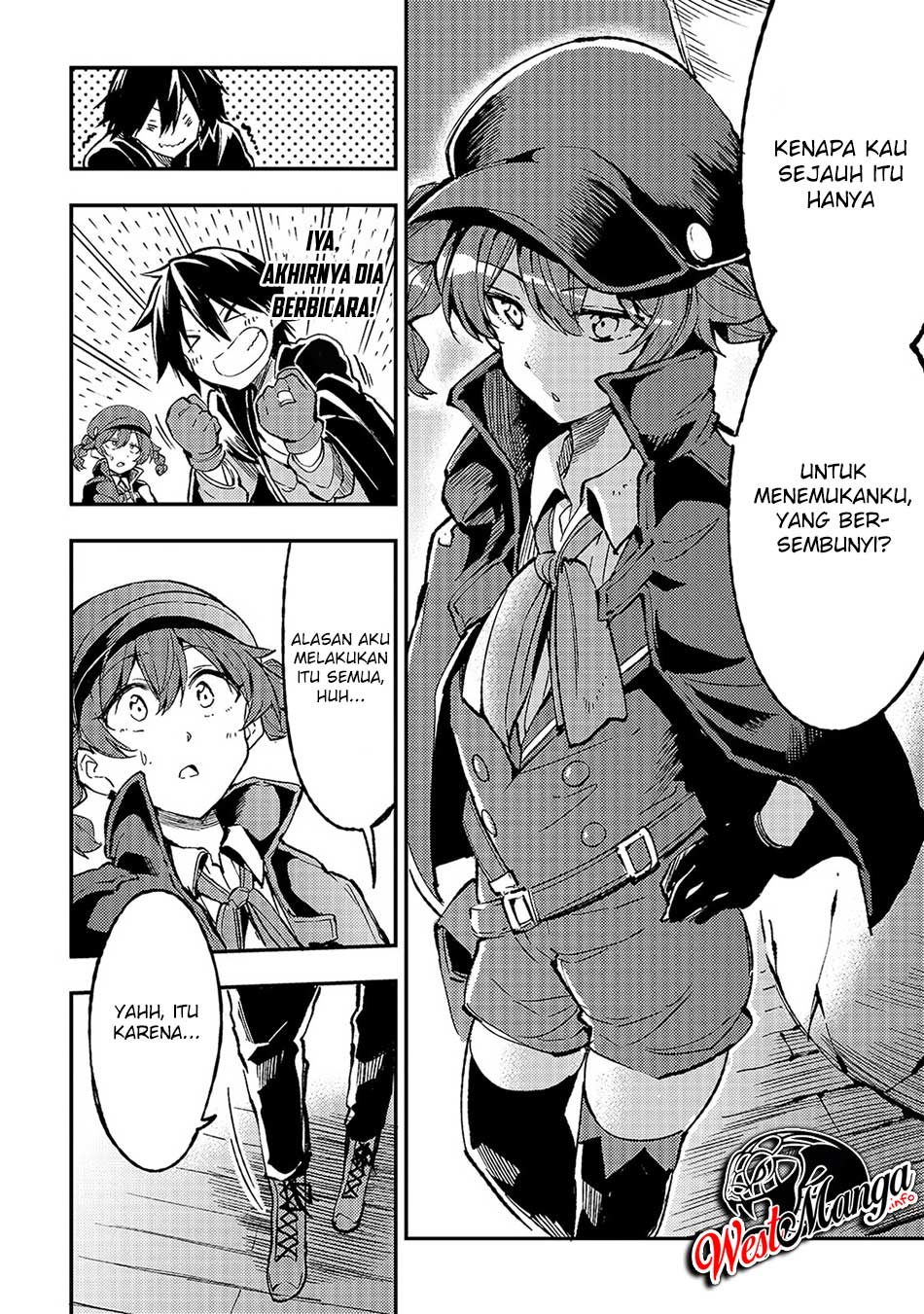 Hitoribocchi no Isekai Kouryaku Chapter 74 Gambar 8