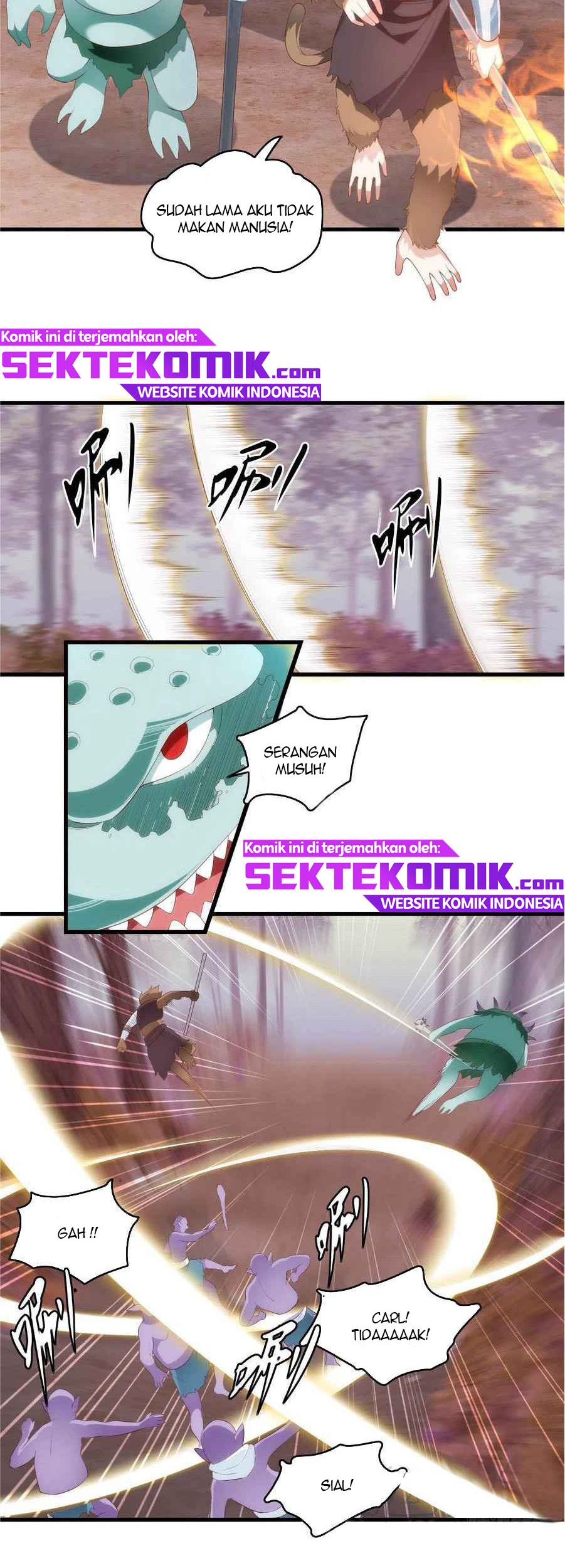Useless Young Master Chapter 95 halaman 8