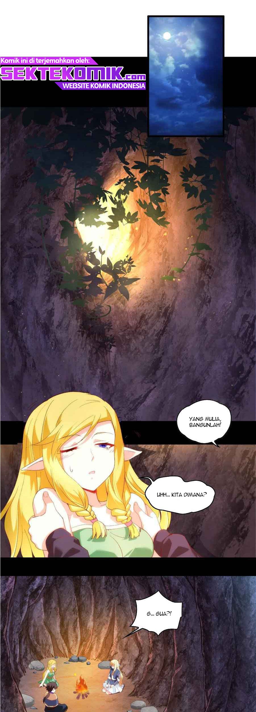 Useless Young Master Chapter 98 halaman 8