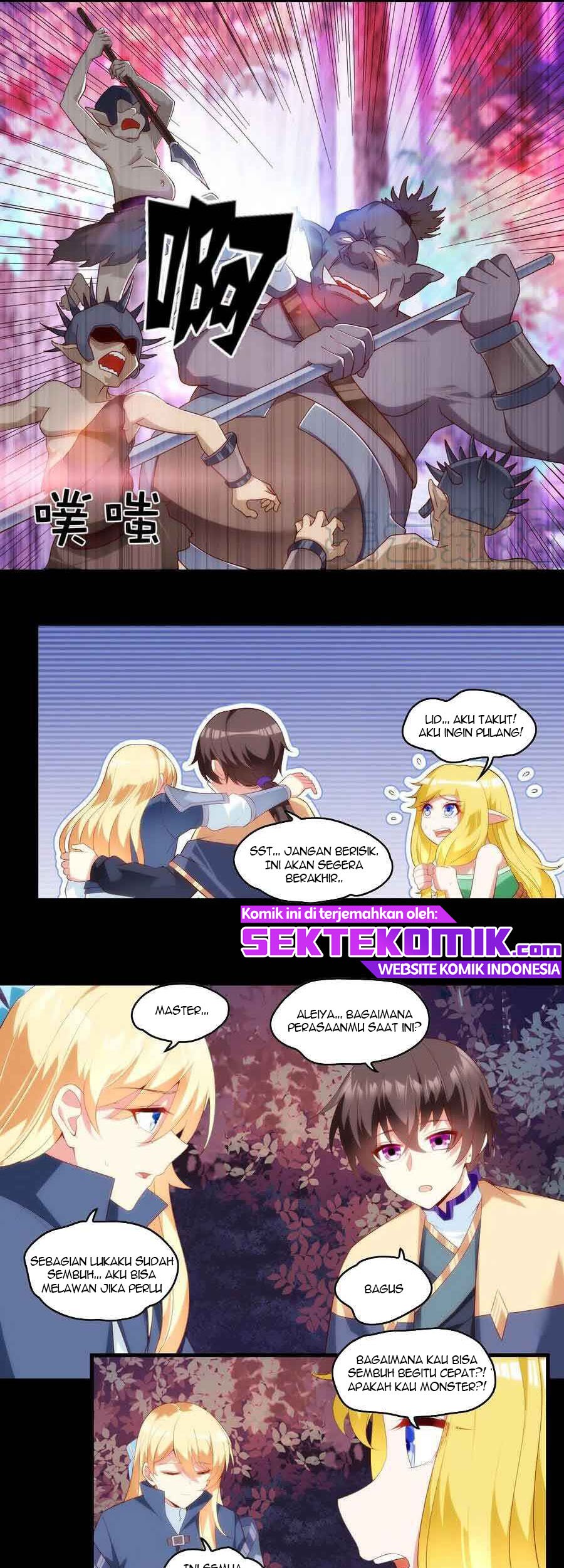Useless Young Master Chapter 97 halaman 8