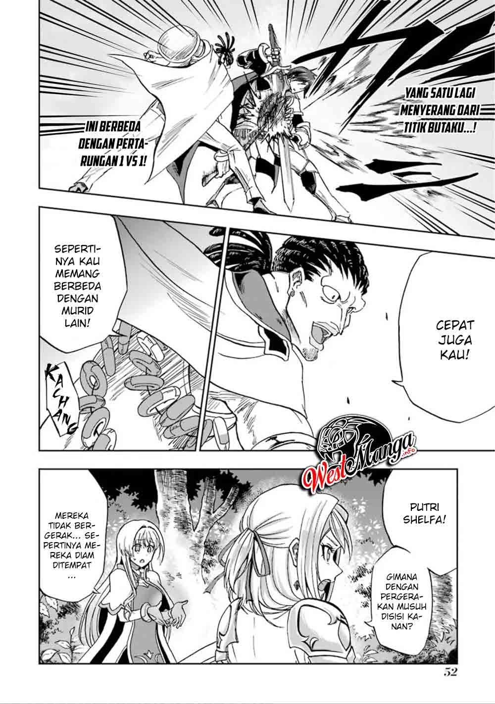 Ankoku Kishi no Ore desu Ga Saikyou no Seikishi wo Mezashimasu Chapter 7 Gambar 15