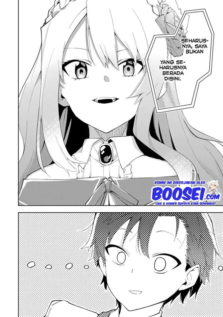 Akuyaku Reijou no Shitsuji-sama Hametsu Flag wa Ore ga Tsubusasete itadakimasu Chapter 06.1 Gambar 8