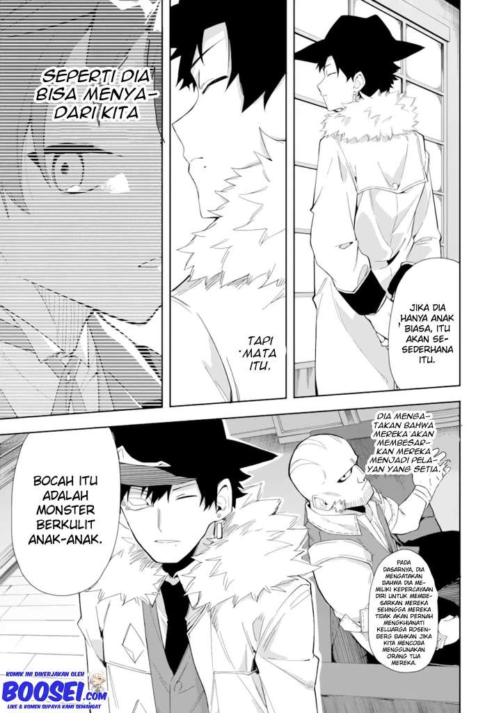 Akuyaku Reijou no Shitsuji-sama Hametsu Flag wa Ore ga Tsubusasete itadakimasu Chapter 05.2 Gambar 8
