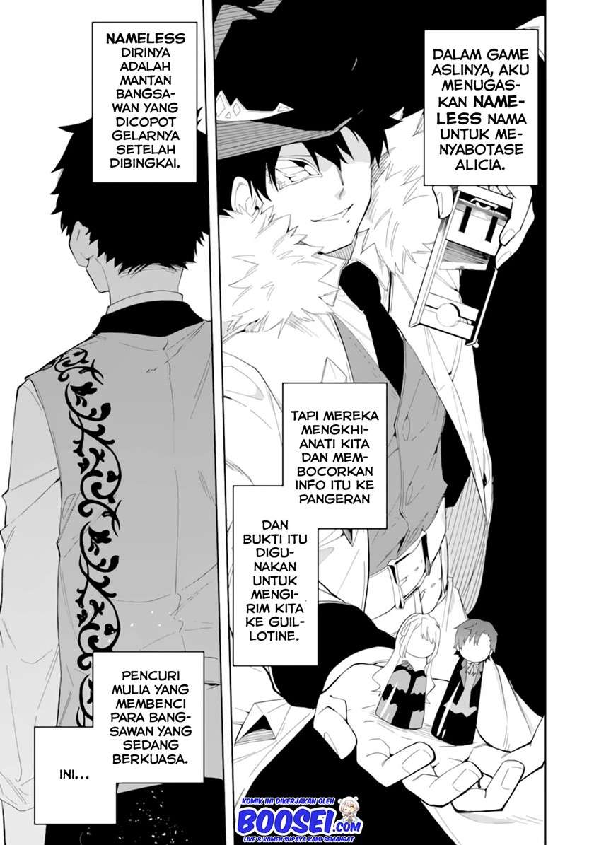 Akuyaku Reijou no Shitsuji-sama Hametsu Flag wa Ore ga Tsubusasete itadakimasu Chapter 05.1 Gambar 8