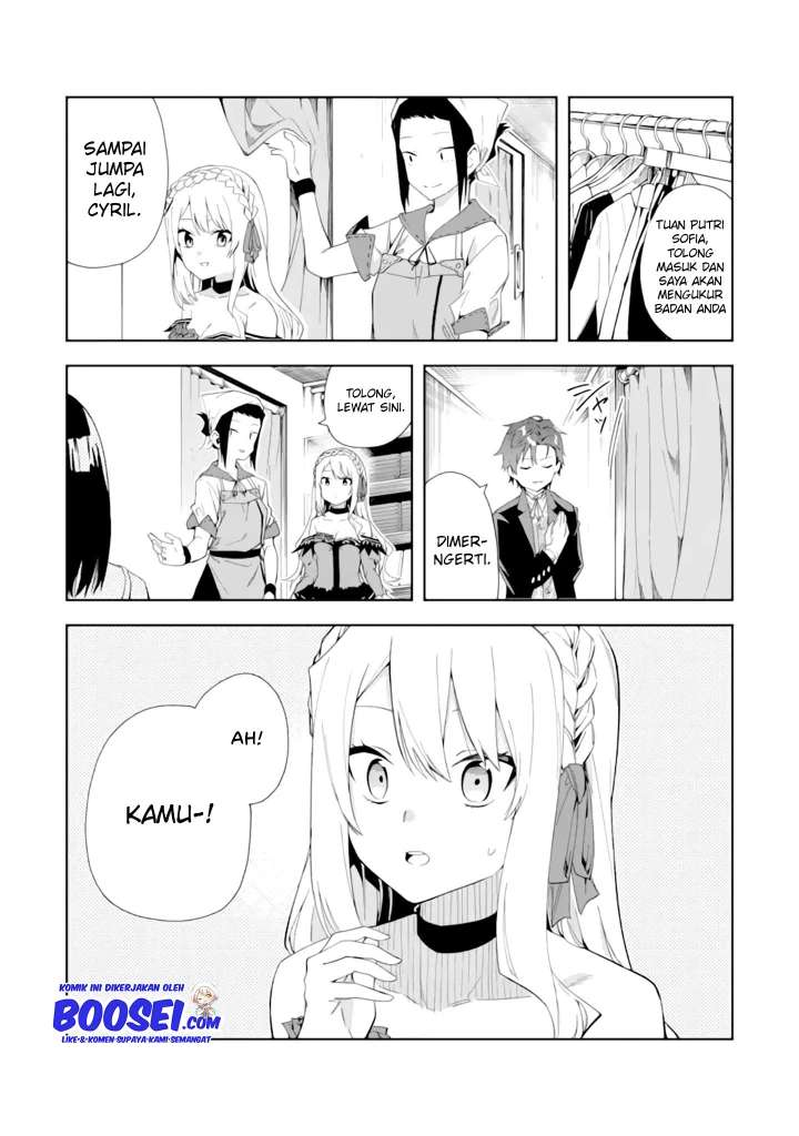 Akuyaku Reijou no Shitsuji-sama Hametsu Flag wa Ore ga Tsubusasete itadakimasu Chapter 04 Gambar 15