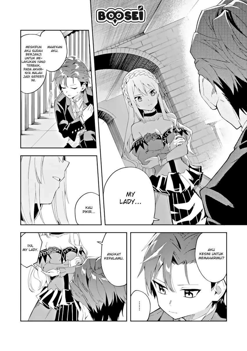 Akuyaku Reijou no Shitsuji-sama Hametsu Flag wa Ore ga Tsubusasete itadakimasu Chapter 3.2 Gambar 8