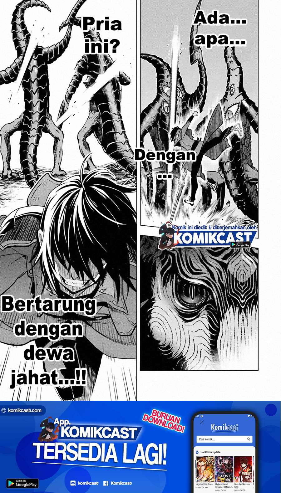 Koko wa Ore ni Makasete Saki ni Ike to Itte kara 10 Nen ga Tattara Densetsu ni Natteita Chapter 16.4 Gambar 8