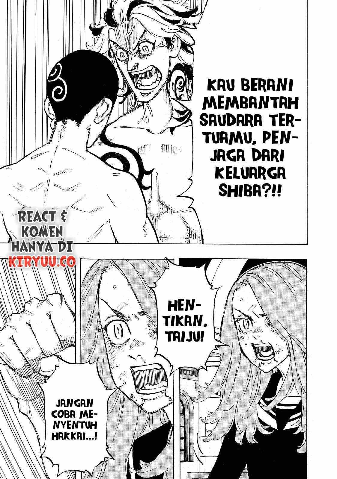 Tokyo卍Revengers Chapter 102 Gambar 8