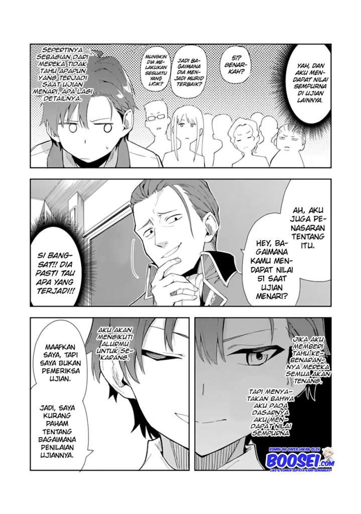 Akuyaku Reijou no Shitsuji-sama Hametsu Flag wa Ore ga Tsubusasete itadakimasu Chapter 06.2 Gambar 9