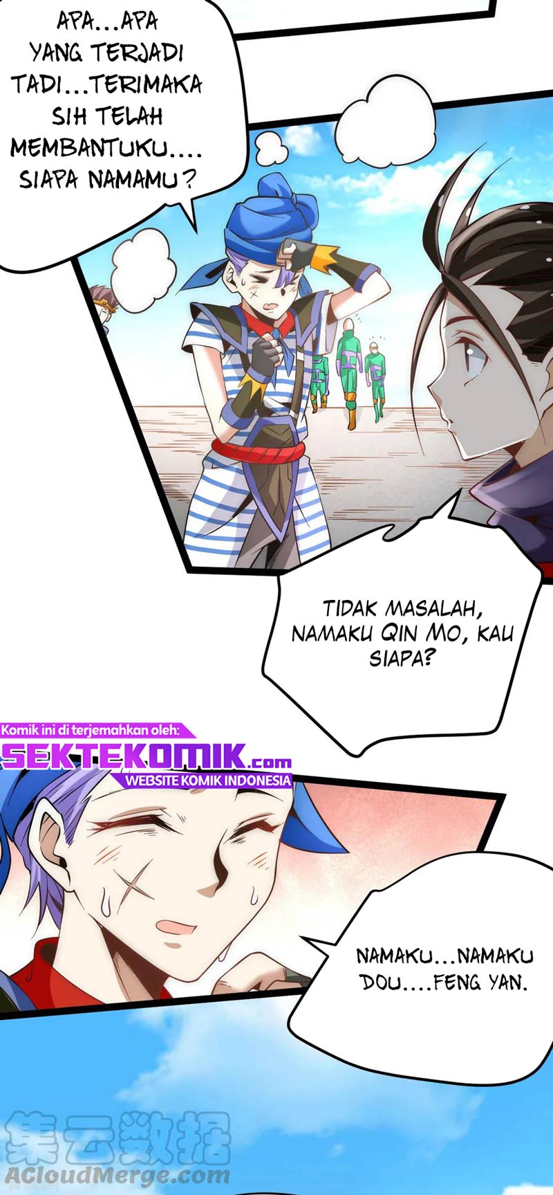 Almighty Master Chapter 118 halaman 18