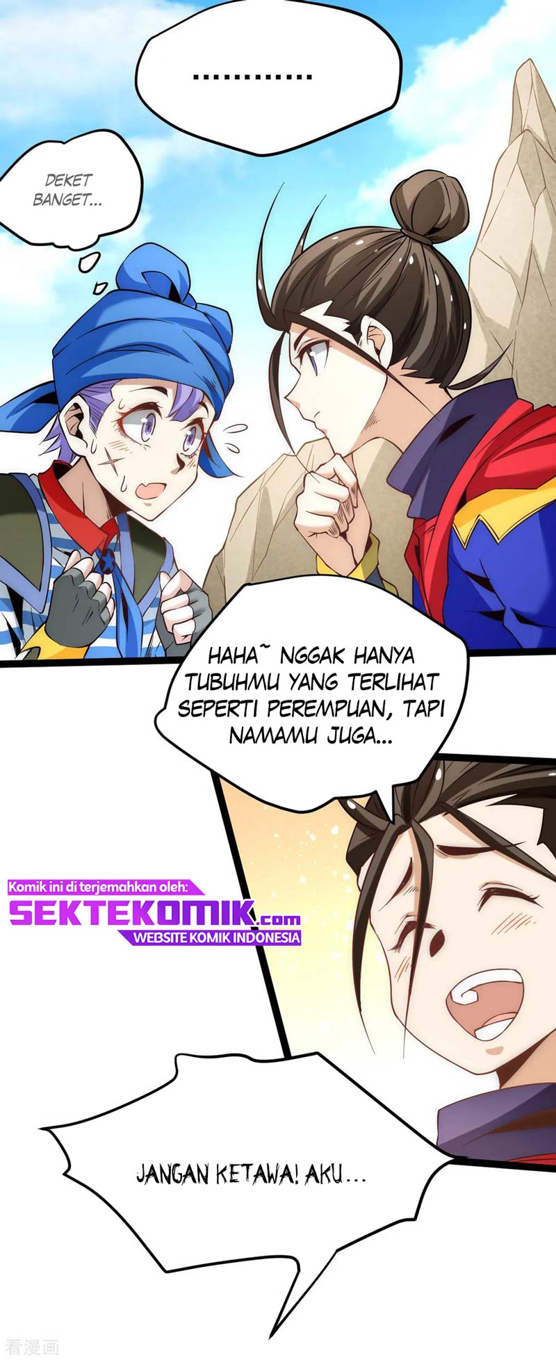 Almighty Master Chapter 118 halaman 19