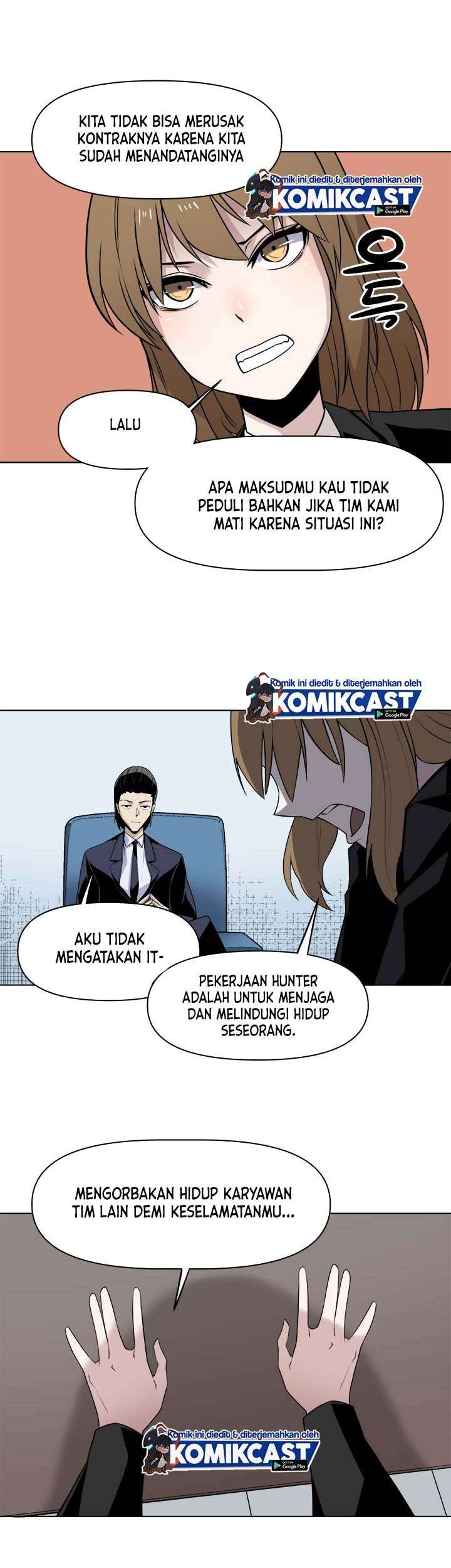 The Strongest Manager In History Chapter 31 halaman 14