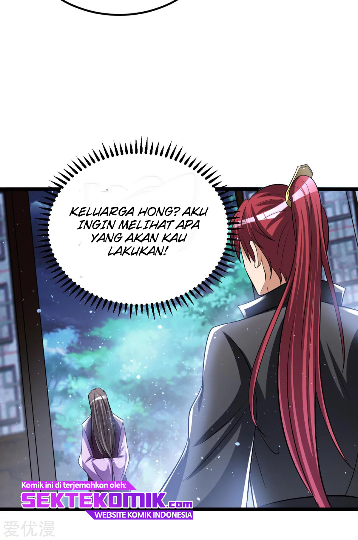 Dushi Xian Wang Chapter 176 Gambar 14