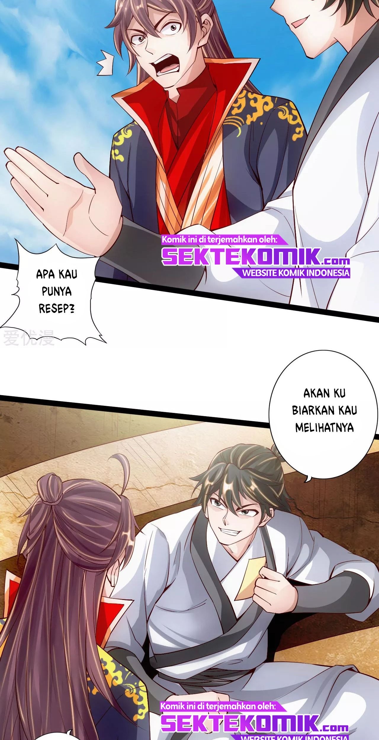 Xianwu Dizun Chapter 99 halaman 10