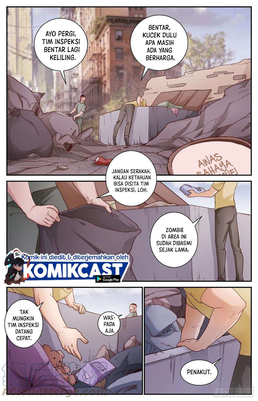 I Have a Mansion In The Post-Apocalyptic World Chapter 440 Gambar 8
