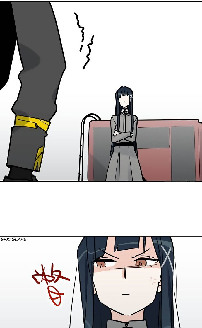 My Girlfriend is a Villain Chapter 35 halaman 12