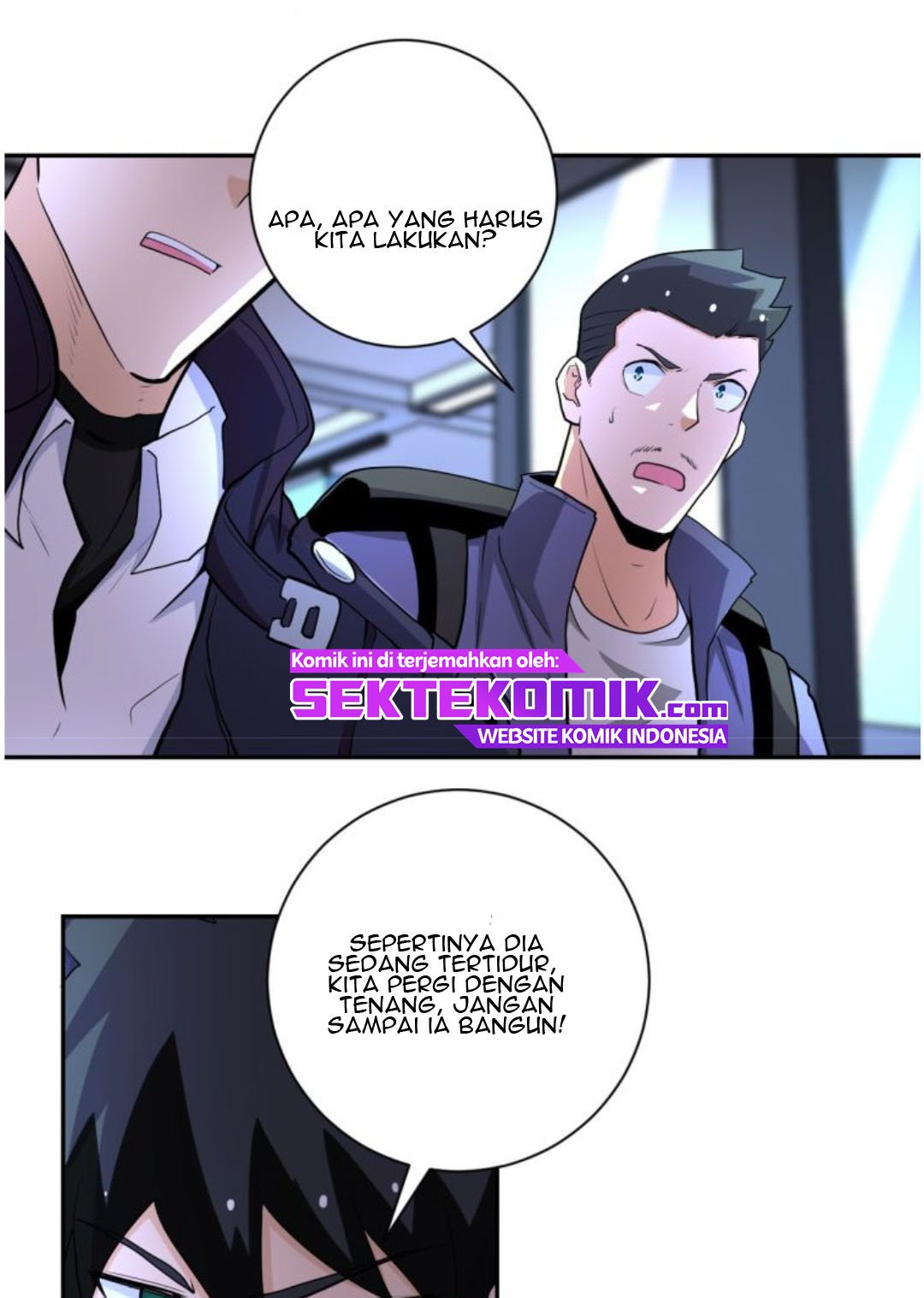 Super System Chapter 166 halaman 15