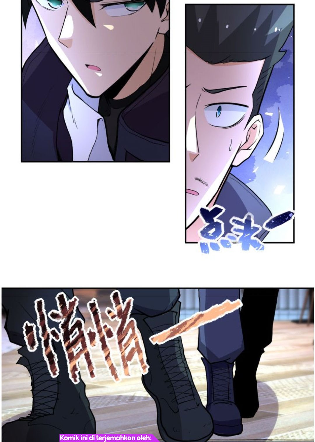 Super System Chapter 166 halaman 16