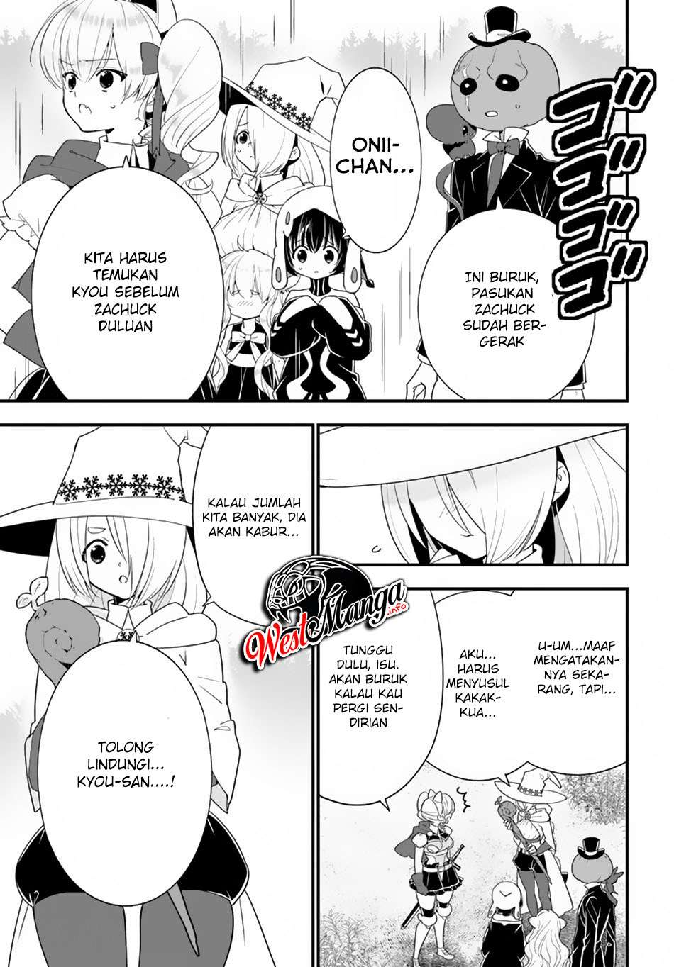 Isekai desu ga Mamono Saibai shiteimasu. Chapter 31 Gambar 15