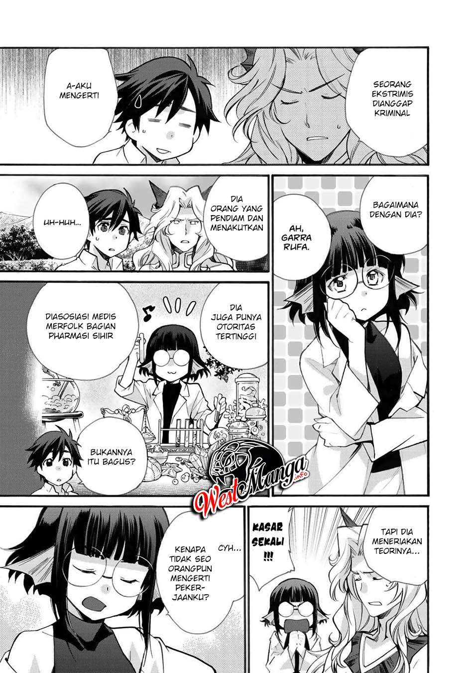 Isekai de Tochi o Katte Noujou o Tsukurou Chapter 20 - Halaman 9