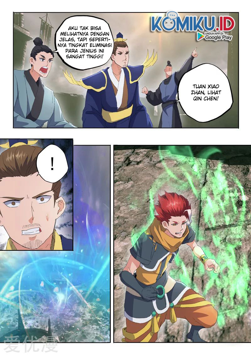Martial Master Chapter 484 Gambar 8