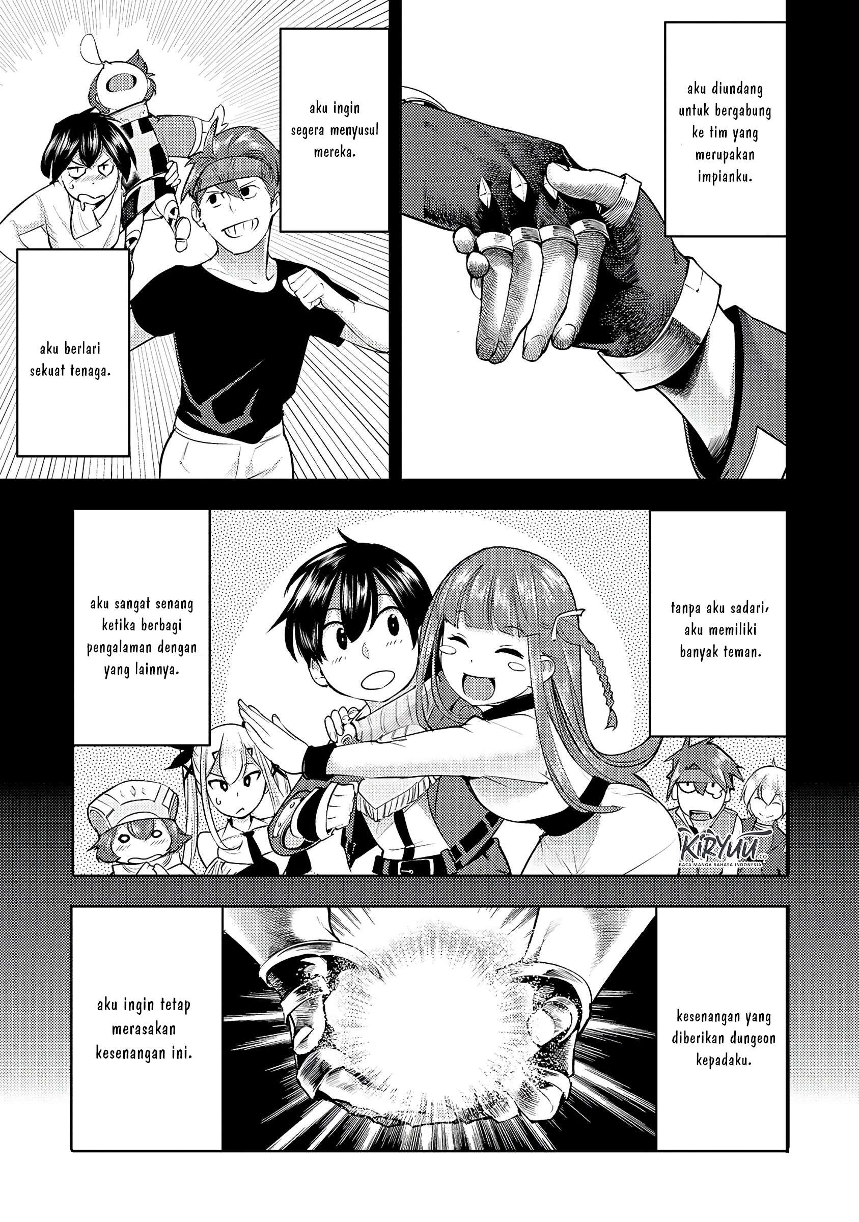 Hazure Skill [Mapping] wo Te ni Shita Shonen ha Saikyou Party to Dungeon ni Idomu Chapter 16.2 Gambar 8