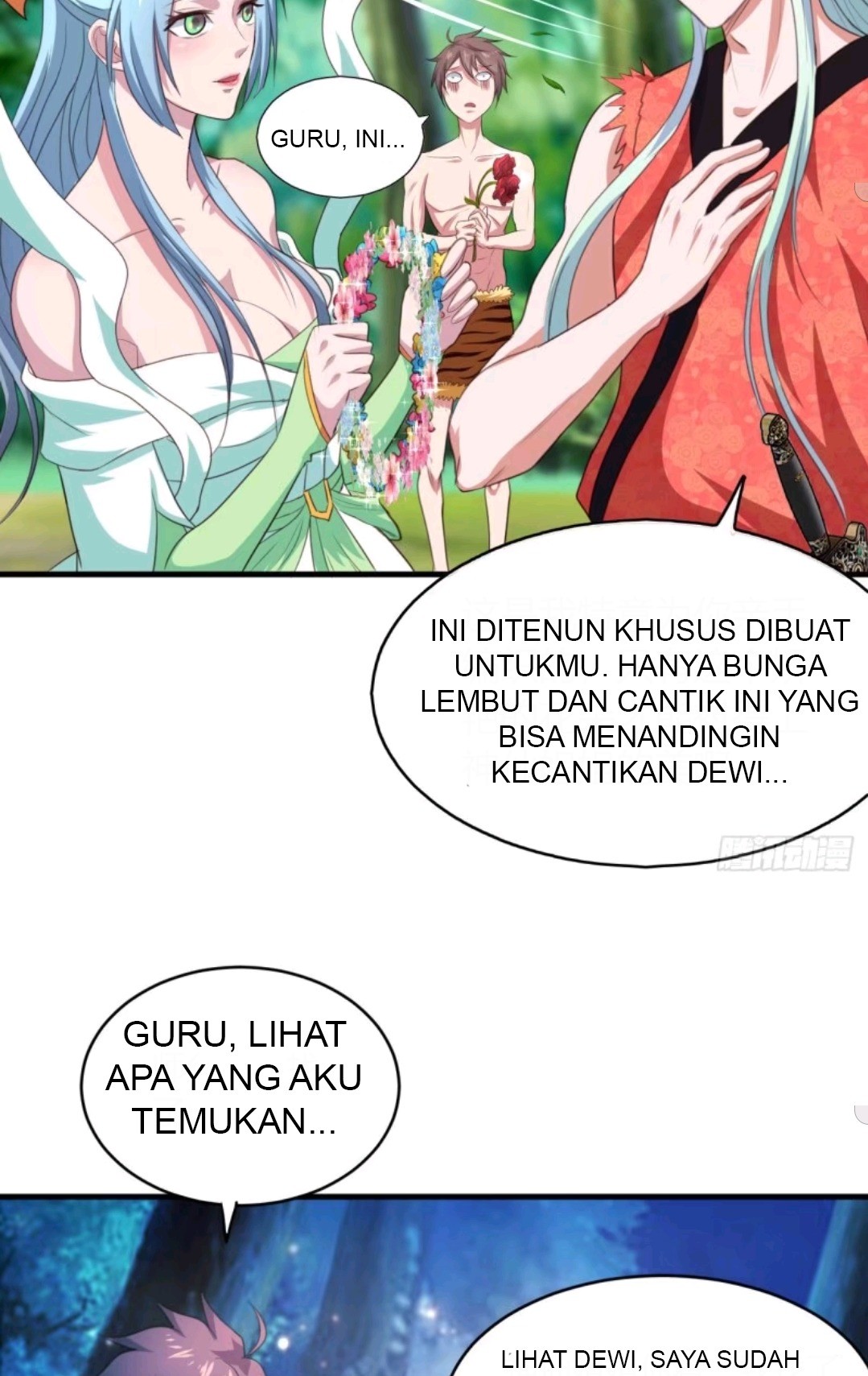 My Harem Depend on Drawing Chapter 36 Gambar 16