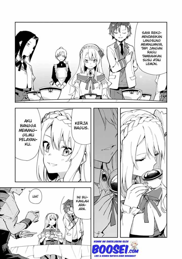 Akuyaku Reijou no Shitsuji-sama Hametsu Flag wa Ore ga Tsubusasete itadakimasu Chapter 7 Gambar 13