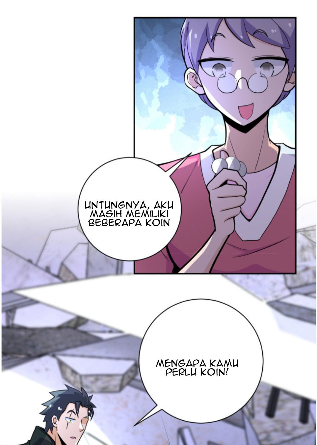 Super System Chapter 168 halaman 15