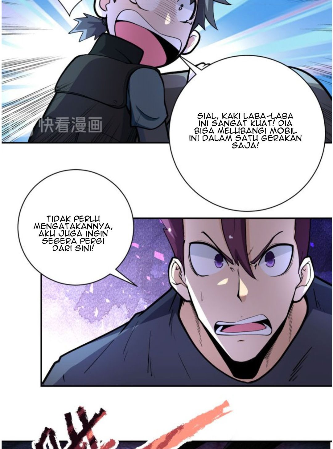 Super System Chapter 167 halaman 18