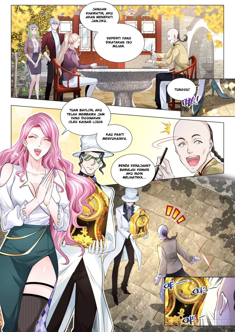 Shen Hao’s Heavenly Fall System Chapter 258 halaman 8