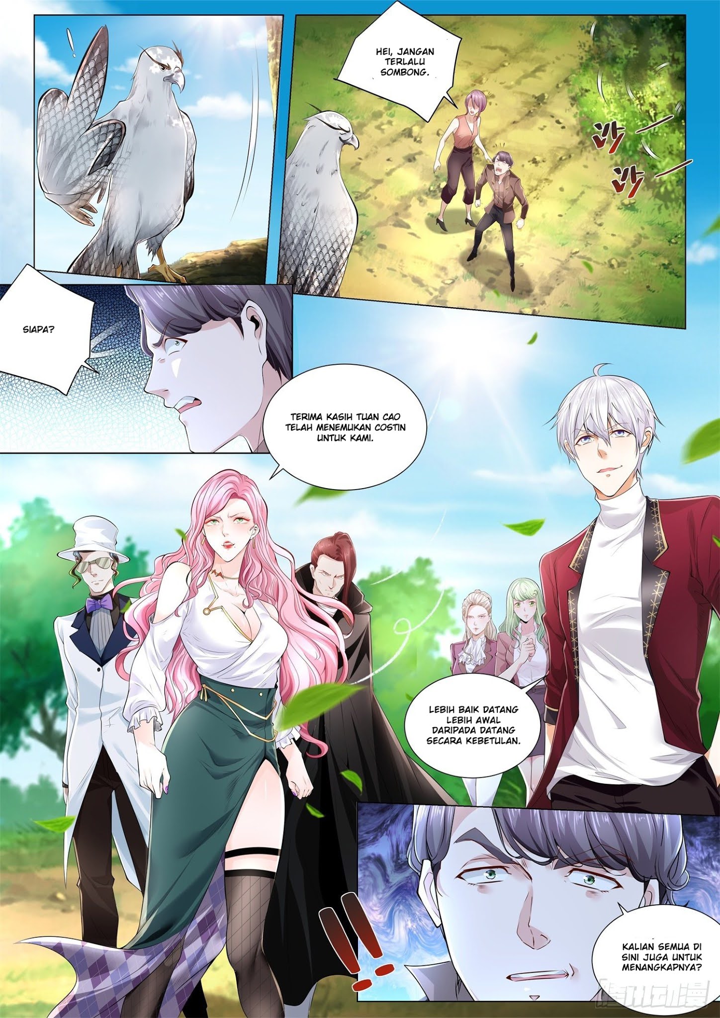 Shen Hao’s Heavenly Fall System Chapter 257 halaman 8