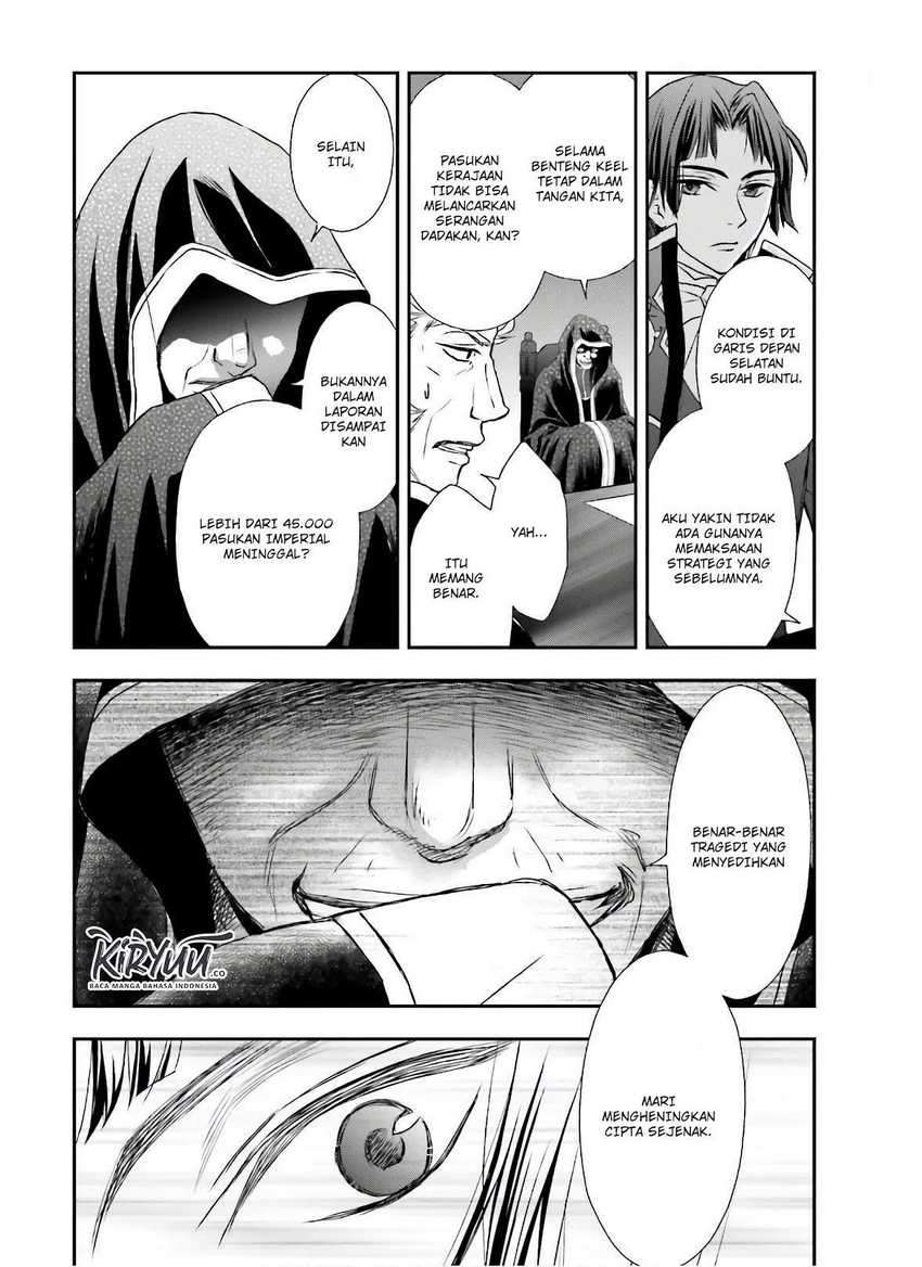 Shinigami ni Sodaterareta Shoujo wa Shikkoku no Tsurugi wo Mune ni Idaku Chapter 15 Gambar 11