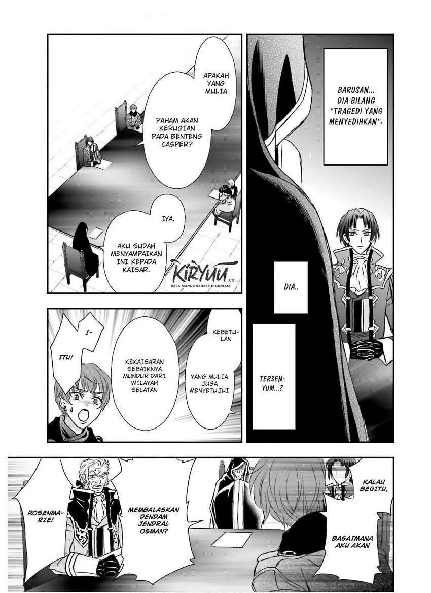 Shinigami ni Sodaterareta Shoujo wa Shikkoku no Tsurugi wo Mune ni Idaku Chapter 15 Gambar 12