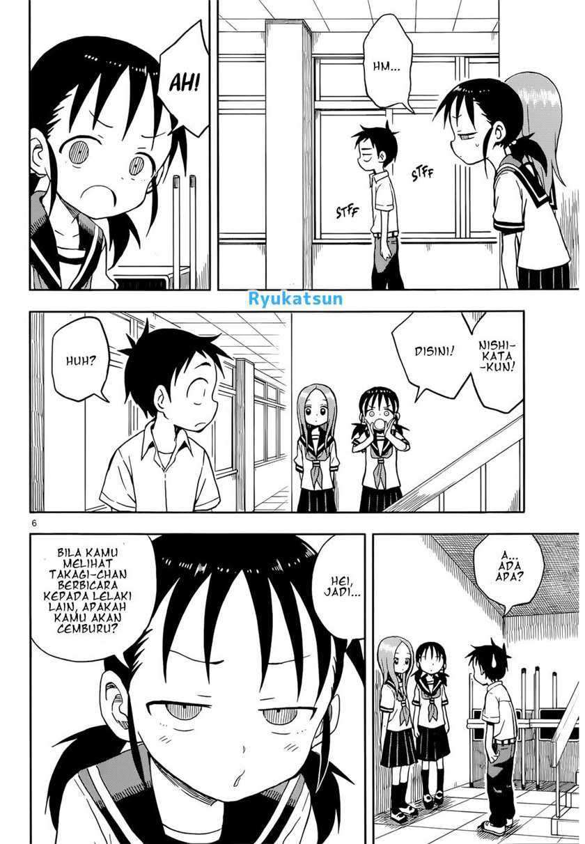 Karakai Jouzu no Takagi-san Chapter 93 Gambar 8