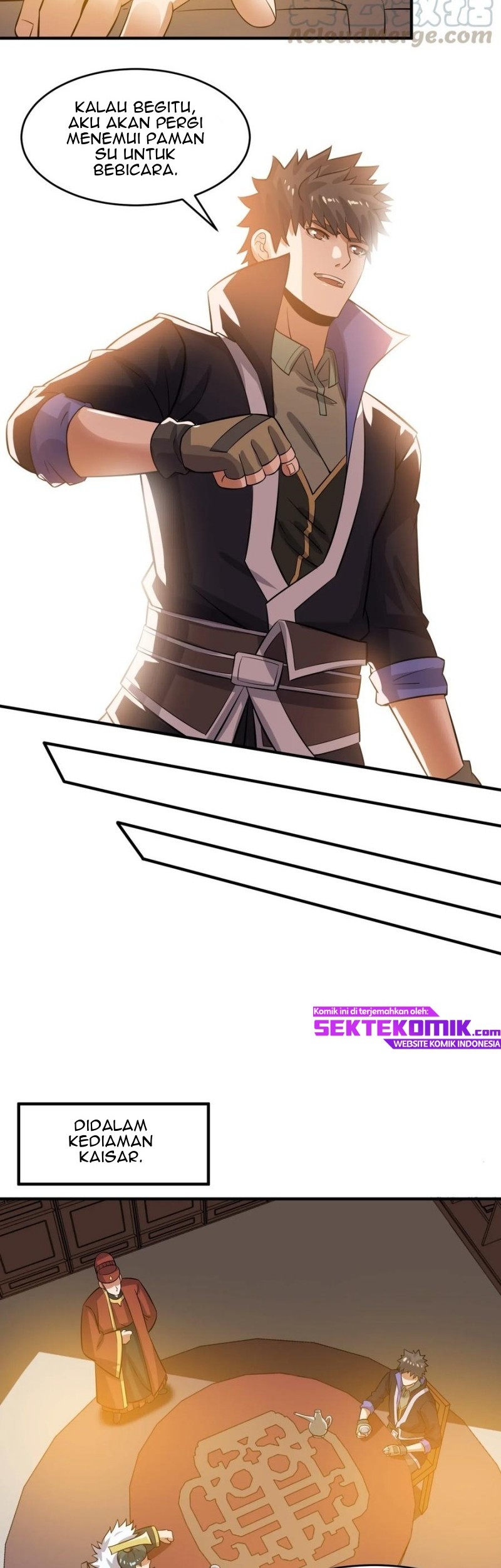 First Dragon Chapter 169 halaman 12