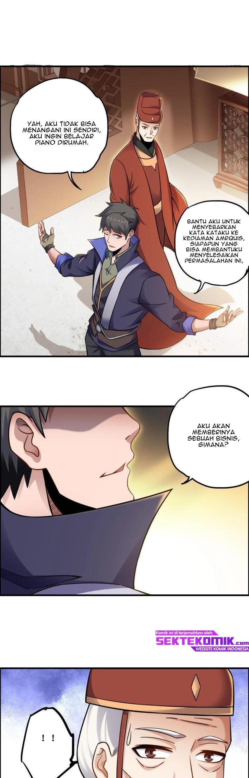 First Dragon Chapter 168 halaman 11