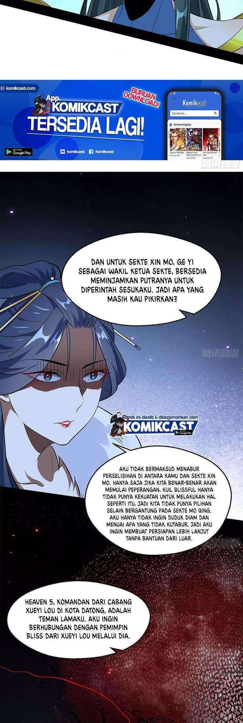 I’m An Evil God Chapter 89 halaman 20