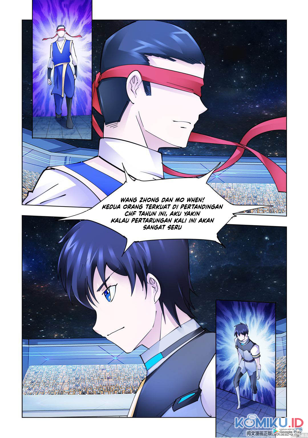 Battle Frenzy Chapter 272 Gambar 8
