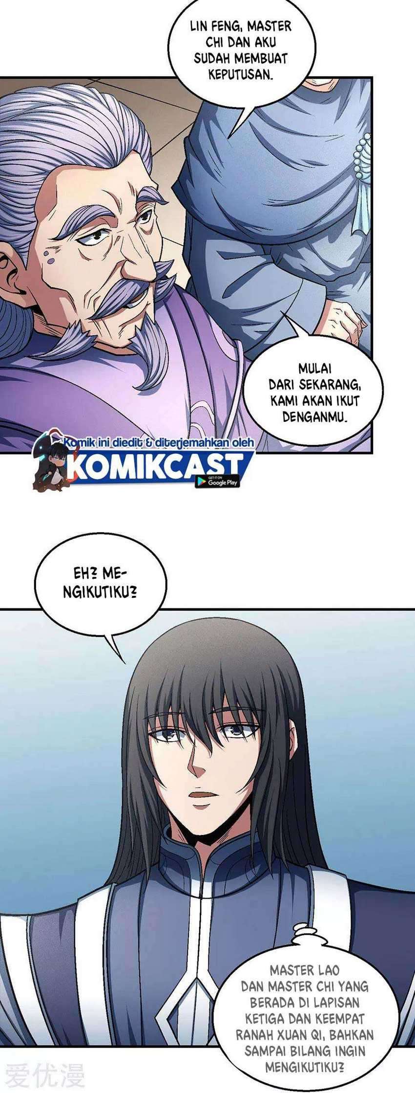 God of Martial Arts Chapter 134.3 Gambar 8