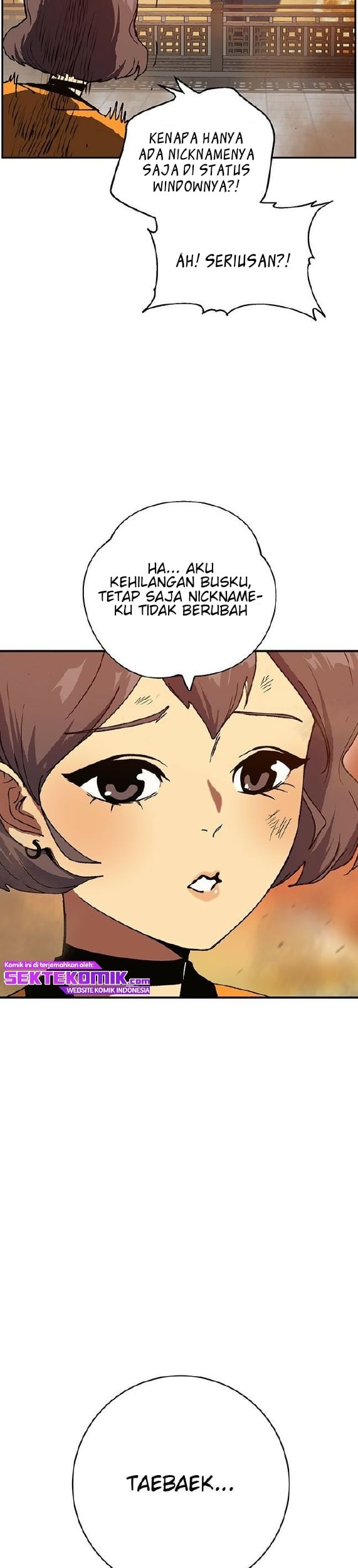 Taebaek: The Tutorial Man Chapter 9 halaman 18